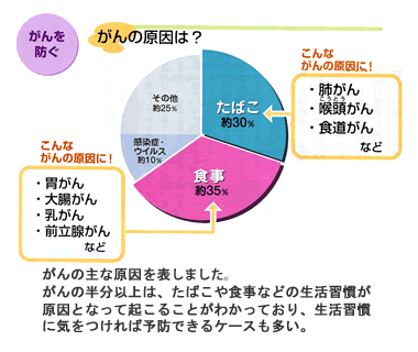 がんの原因は？